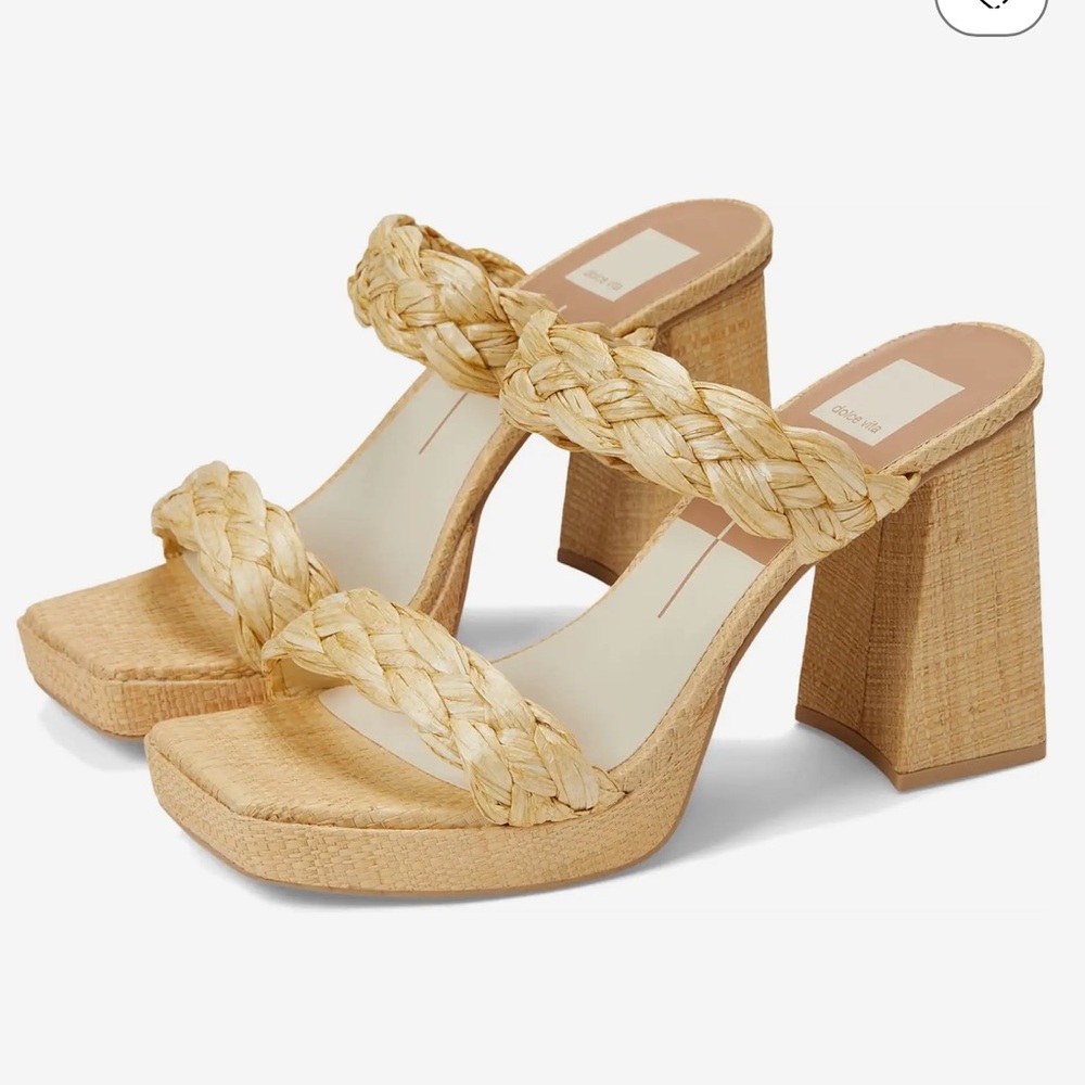 Dolce Vita Natural Ashby Heels